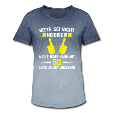 Geburtstag Geschenk Mann T-Shirt - 50. Geburtstag Mann 50 Jahre Mann Geschenk