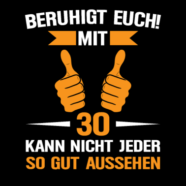 Motiv 30. Geburtstag Mann 30 Jahre Mann Geschenk