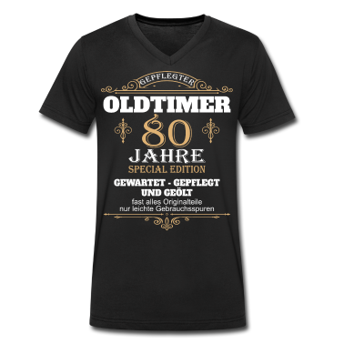 Geburtstag Geschenk Mann T-Shirt - 80 Geburtstag Mann Herren Geschenk 80 Jahre Männer