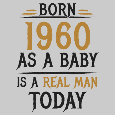 Motiv 1960 Geborener Mann Geburtstag Männer Geschenk