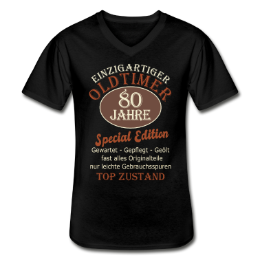 Geburtstag Geschenk Mann T-Shirt - 80 Geburtstag Mann Herren Geschenk 80 Jahre Männer