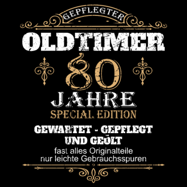 Motiv 80 Geburtstag Mann Herren Geschenk 80 Jahre Männer