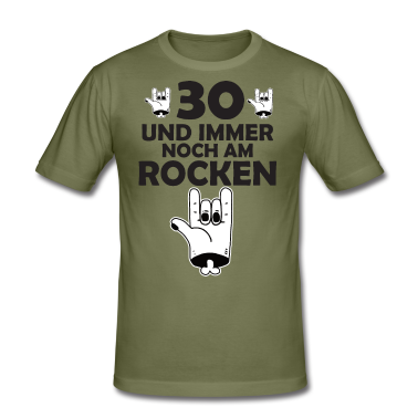 Geburtstag Geschenk Mann T-Shirt - 30 Jahre Alt Männer Geburtstag