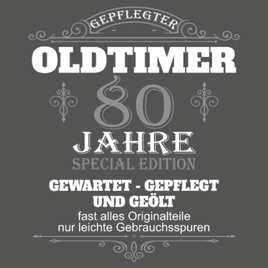 Motiv 80 Geburtstag Mann Herren Geschenk 80 Jahre Männer