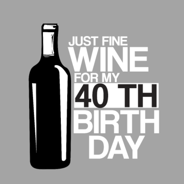 Motiv 40. Geburtstag Männer Frauen