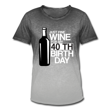 Geburtstag Geschenk Mann T-Shirt - 40. Geburtstag Männer Frauen