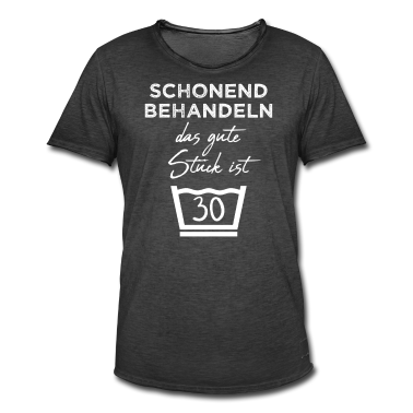 Geburtstag Geschenk Mann T-Shirt - 30. Geburtstag Geschenkidee Männer Geburtstag 30