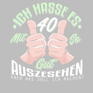 Motiv 40. Geburtstag Mann