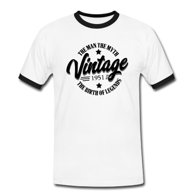 Geburtstag Geschenk Mann T-Shirt - 70. Geburtstag Mann Herren Vintage