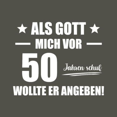 Motiv 50. Geburtstag Mann Geschenkidee Tshirt