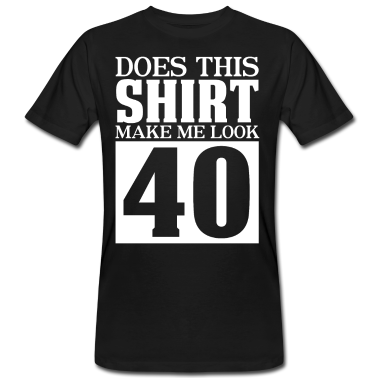 Geburtstag Geschenk Mann T-Shirt - 40.Geburtstag 40.Geburtstag Mann 40 jahre