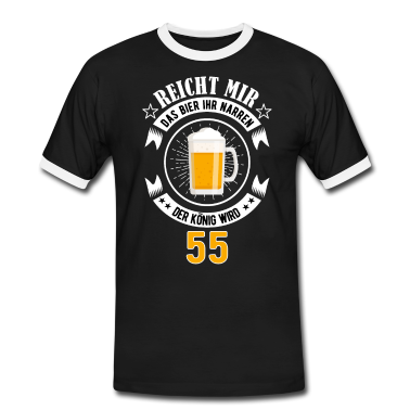 Geburtstag Geschenk Mann T-Shirt - 55 Geburtstag Mann Geschenk lustig Männer 55 Jahre
