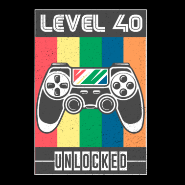 Motiv 40.Geburtstag 40 jahre 40.Geburtstag Mann 40