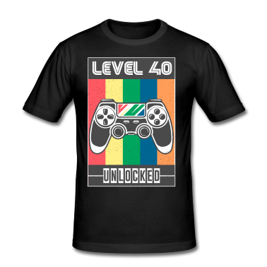 Geburtstag Geschenk Mann T-Shirt - 40.Geburtstag 40 jahre 40.Geburtstag Mann 40