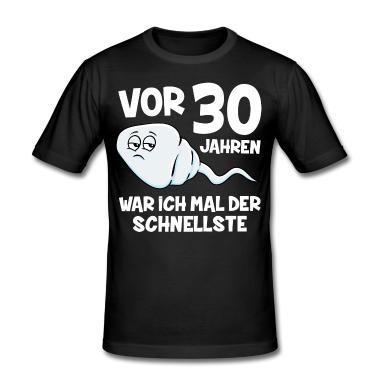 Geburtstag Geschenk Mann T-Shirt - 30 Geburtstag Männer Lustige Sprüche Geschenk Mann