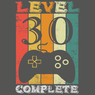 Motiv 30. Geburtstag Mann 30 Jahre Level 30 Männer 1991