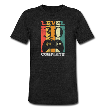 Geburtstag Geschenk Mann T-Shirt - 30. Geburtstag Mann 30 Jahre Level 30 Männer 1991