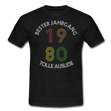 Geburtstag Geschenk Mann T-Shirt - 40 geburtstag männer - 40. geburtstag frauen 1980