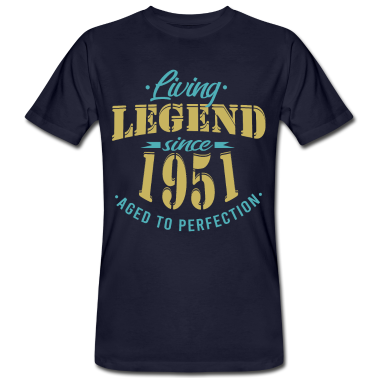 Geburtstag Geschenk Mann T-Shirt - 70. Geburtstag 1951 Geschenkideen Männer