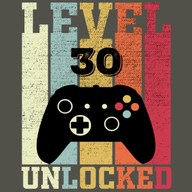 Motiv Herren 30. Geburtstag Mann 30 Jahre Level 30 Männe