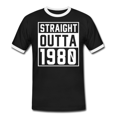 Geburtstag Geschenk Mann T-Shirt - 40.Geburtstag 40.Geburtstag Mann 40 Jahre 1980