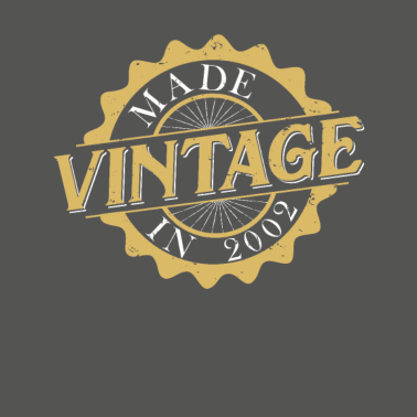 Motiv Made in 2002 18 Geburtstag Mann Frau