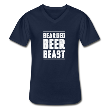 Geburtstag Geschenk Mann T-Shirt - Bart Totenkopf Barber Geschenk Geburtstag Mann