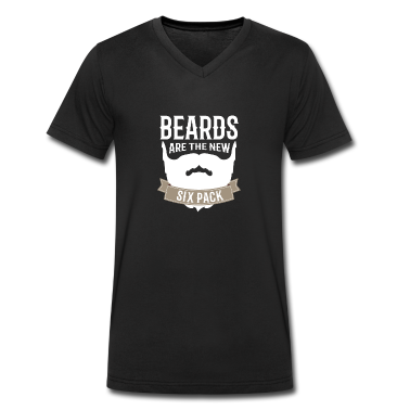 Geburtstag Geschenk Mann T-Shirt - Bart Totenkopf Vater Geschenk Geburtstag Mann