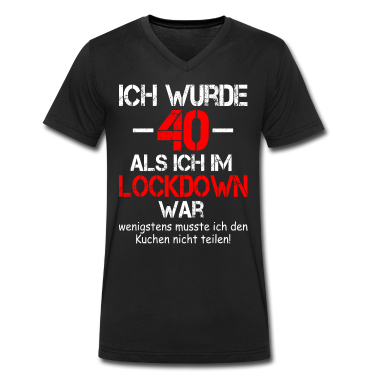 Geburtstag Geschenk Mann T-Shirt - 40 Geburtstag Mann Männer 40 Jahre Herren Geschenk