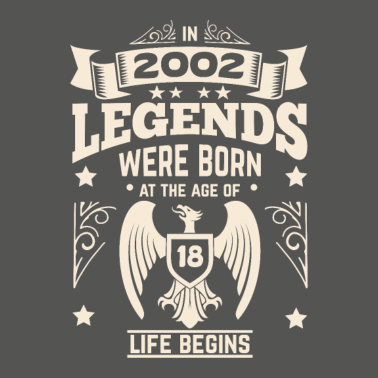 Motiv 18 Geburtstag Geschenkidee für Männer