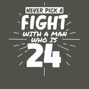 Motiv 24.Geburtstag Männer 24 Jahre alt Mann