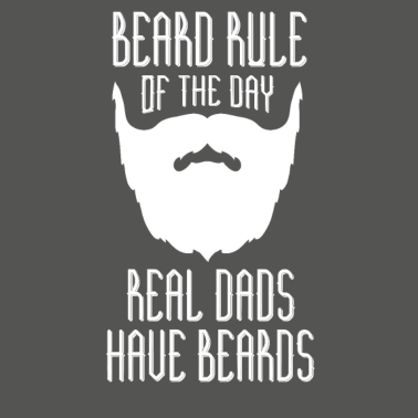 Motiv Bart Totenkopf Vater Geschenk Geburtstag Mann