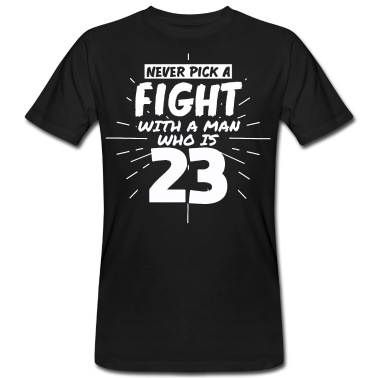 Geburtstag Geschenk Mann T-Shirt - 23.Geburtstag Männer 23 Jahre alt Mann