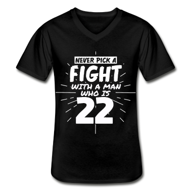 Geburtstag Geschenk Mann T-Shirt - 22.Geburtstag Männer 22 Jahre alt Mann