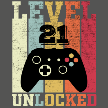 Motiv Herren 21. Geburtstag Mann 21 Jahre Level 21 Männe