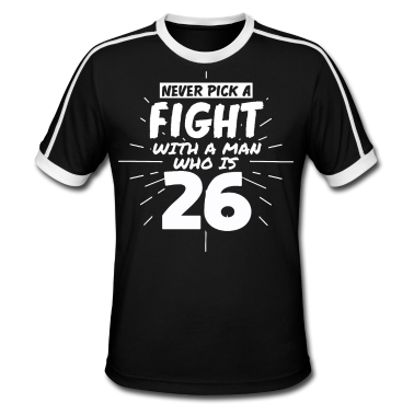 Geburtstag Geschenk Mann T-Shirt - 26.Geburtstag Männer 26 Jahre alt Mann