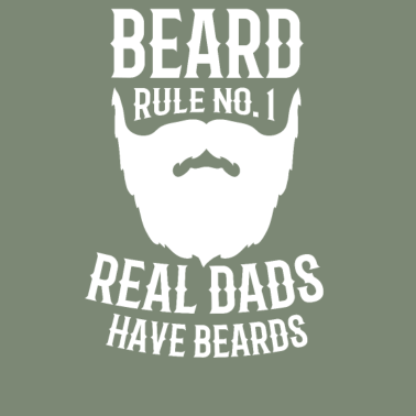 Motiv Bart Totenkopf Vater Geschenk Geburtstag Mann