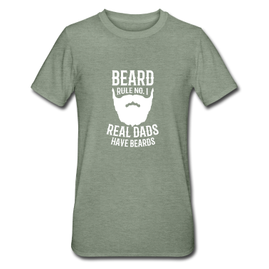 Geburtstag Geschenk Mann T-Shirt - Bart Totenkopf Vater Geschenk Geburtstag Mann