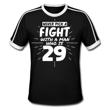 Geburtstag Geschenk Mann T-Shirt - 29.Geburtstag Männer 29 Jahre alt Mann