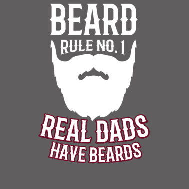 Motiv Bart Totenkopf Vater Geschenk Geburtstag Mann