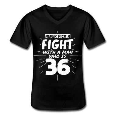 Geburtstag Geschenk Mann T-Shirt - 36.Geburtstag Männer 36 Jahre alt Mann