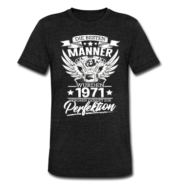 Geburtstag Geschenk Mann T-Shirt - 50 Geburtstag Männer 1971 Gereift zur Perfektion