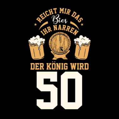 Motiv 50 Jahre Geburtstag Mann Männer Bier Geschenk