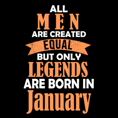 Motiv Männer Geburtstagsspruch, Januar Mann geburtstag