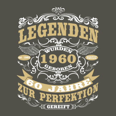 Motiv 60. Geburtstag Männer Frauen