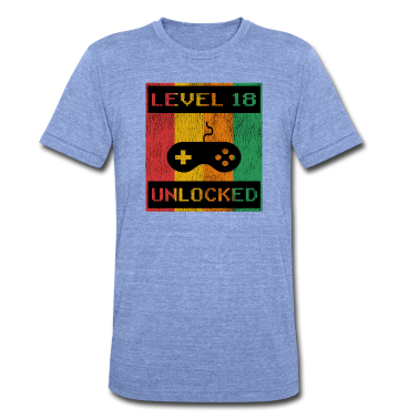 Geburtstag Geschenk Mann T-Shirt - 18. Geburtstag Mann Level 18 Jahre Männer 2003