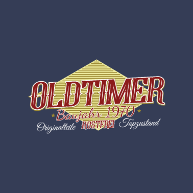 Motiv 1970 Geburtstag Oldtimer Mann Männer