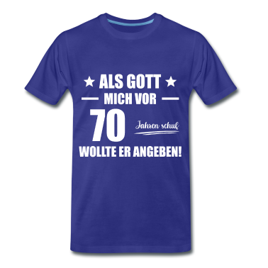 Geburtstag Geschenk Mann T-Shirt - 70. Geburtstag Mann Geschenkidee Tshirt