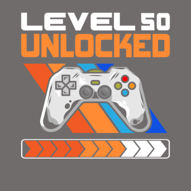 Motiv 50. Geburtstag Männer Geburtstag Gamer Gaming