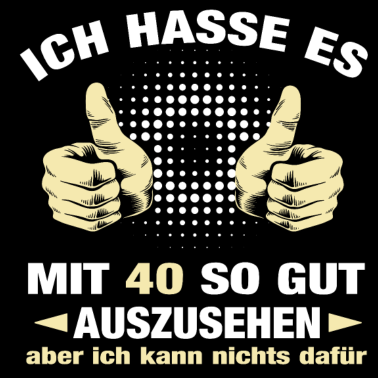 Motiv 40. Geburtstag Mann Frau